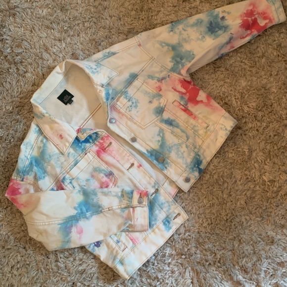 wild fable Jackets & Blazers - Tie die jacket